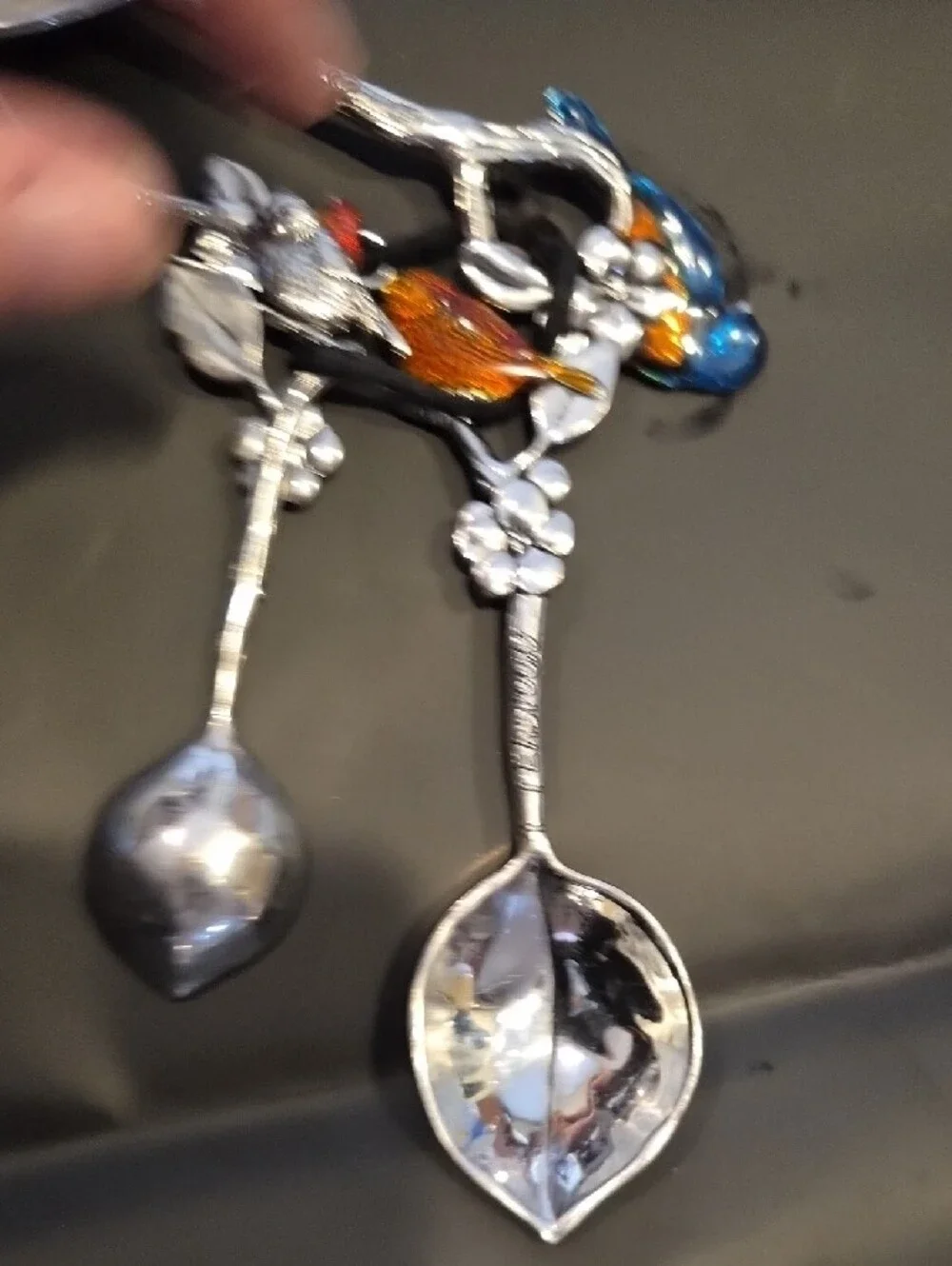 N/A charming silver